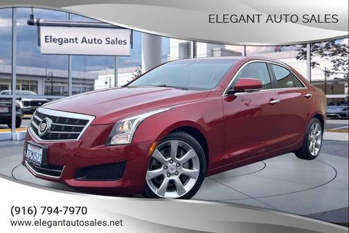 2014 Cadillac ATS 2.5L Luxury
