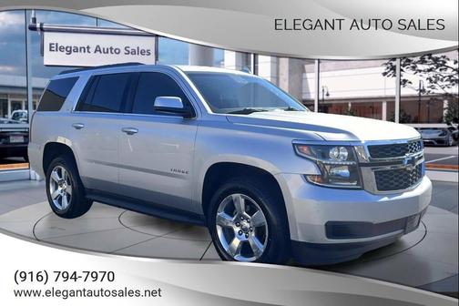 2015 Chevrolet Tahoe LT