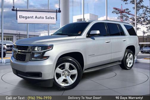 2015 Chevrolet Tahoe LT