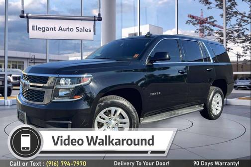 2015 Chevrolet Tahoe LT
