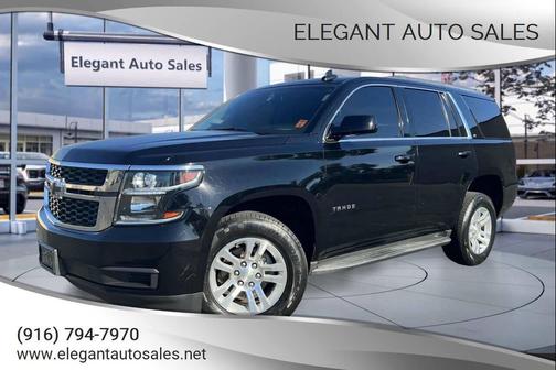 2015 Chevrolet Tahoe LT