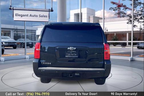 2015 Chevrolet Tahoe LT
