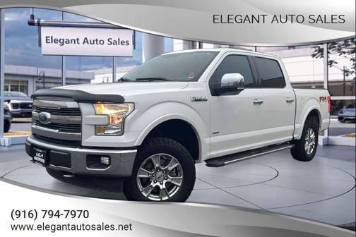 2017 Ford F-150 Lariat