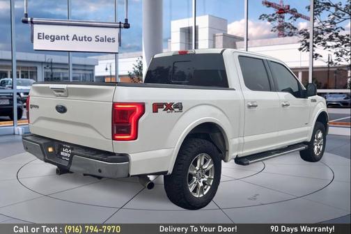 2017 Ford F-150 Lariat
