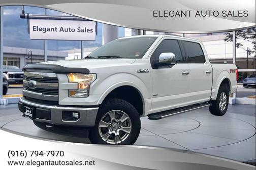 2017 Ford F-150 Lariat