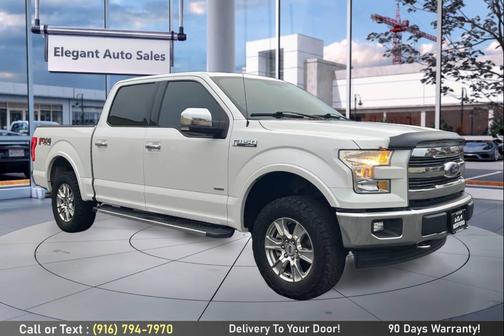 2017 Ford F-150 Lariat