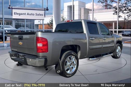 2012 Chevrolet Silverado 1500 LT
