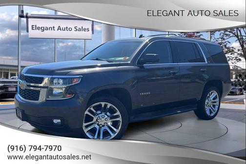 2015 Chevrolet Tahoe LT