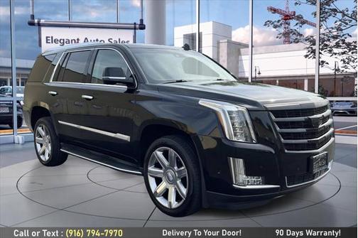 2017 Cadillac Escalade Luxury