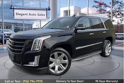 2017 Cadillac Escalade Luxury