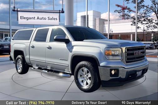 2015 GMC Sierra 1500 SLE