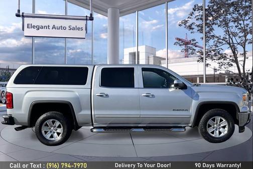 2015 GMC Sierra 1500 SLE