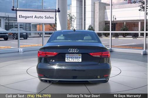 2018 Audi A3 2.0T Premium