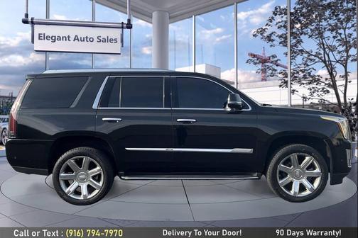 2018 Cadillac Escalade Luxury