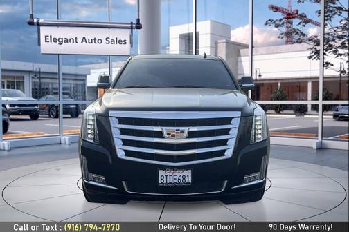 2018 Cadillac Escalade Luxury