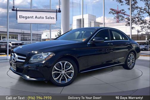 2016 Mercedes-Benz C-Class C 300 4dr Sedan