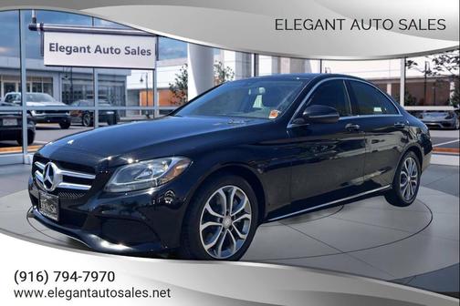 2016 Mercedes-Benz C-Class C 300 4dr Sedan