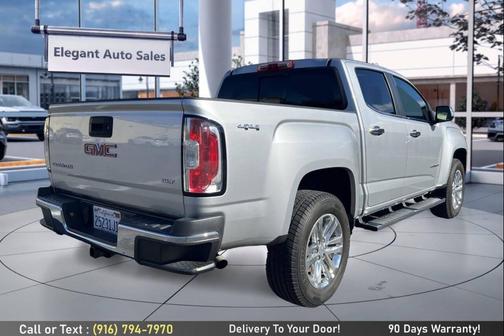 2016 GMC Canyon SLT