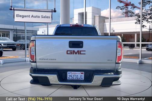 2016 GMC Canyon SLT