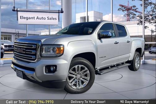 2016 GMC Canyon SLT
