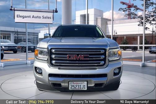 2016 GMC Canyon SLT