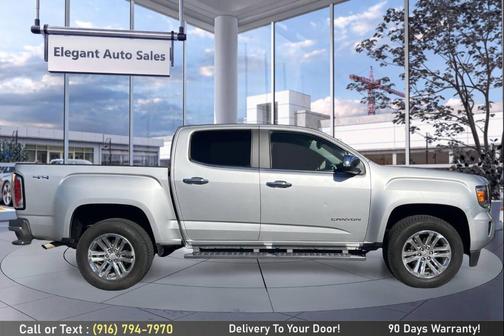 2016 GMC Canyon SLT