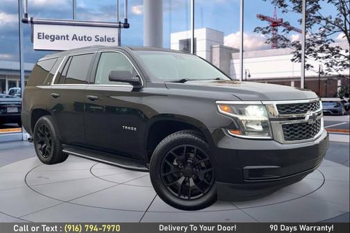 2016 Chevrolet Tahoe LT