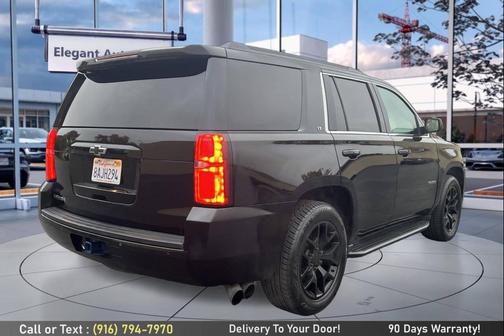 2016 Chevrolet Tahoe LT