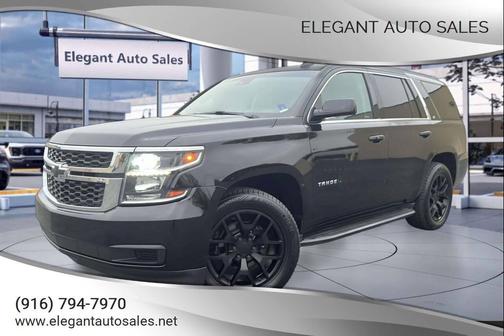 2016 Chevrolet Tahoe LT
