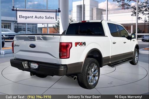 White 2016 Ford F-150 Lariat
