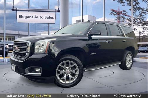 2015 GMC Yukon SLT
