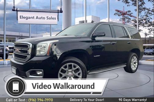 2015 GMC Yukon SLT