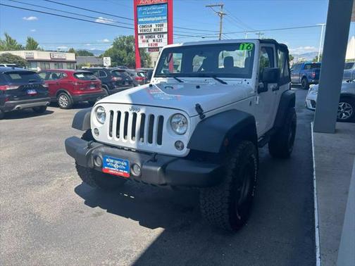 2016 Jeep Wrangler Sport