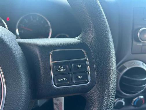 2016 Jeep Wrangler Sport