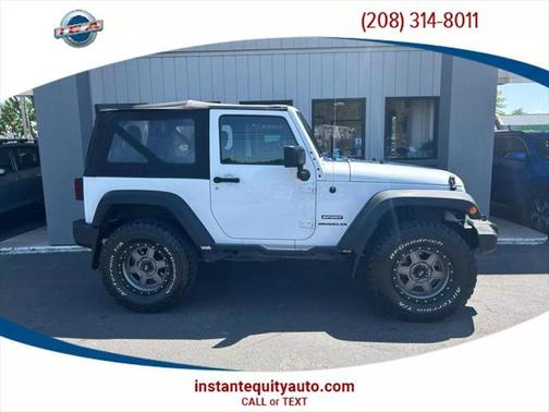 2016 Jeep Wrangler Sport