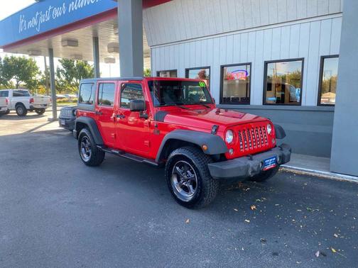 2018 Jeep Wrangler JK Unlimited Sport