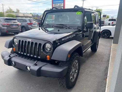 2013 Jeep Wrangler Unlimited Rubicon
