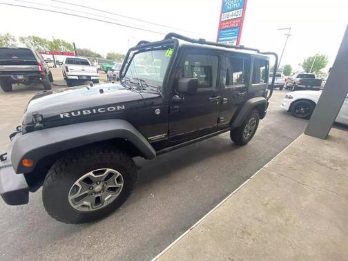 2013 Jeep Wrangler Unlimited Rubicon