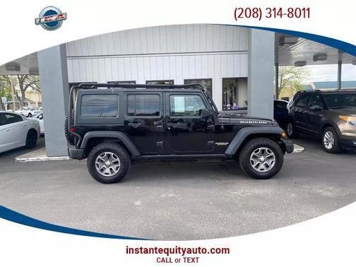 2013 Jeep Wrangler Unlimited Rubicon