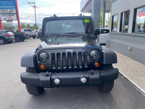 2013 Jeep Wrangler Unlimited Rubicon