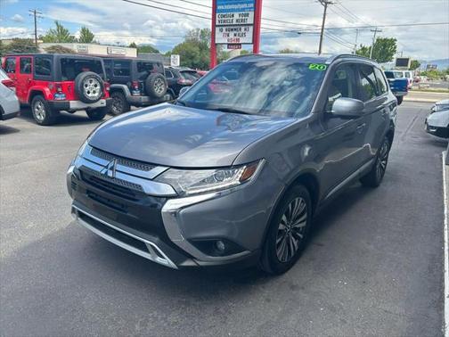 2020 Mitsubishi Outlander SP