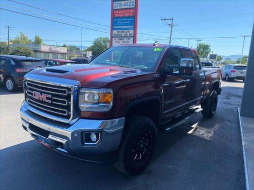 2017 GMC Sierra 3500 SLT