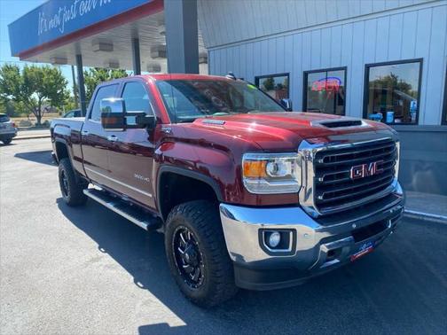 2017 GMC Sierra 3500 SLT