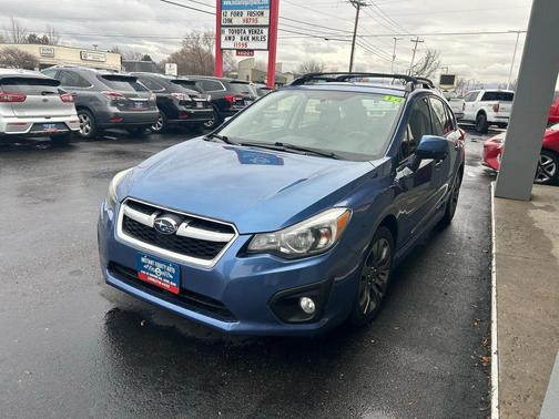 2014 Subaru Impreza 2.0i Sport Premium