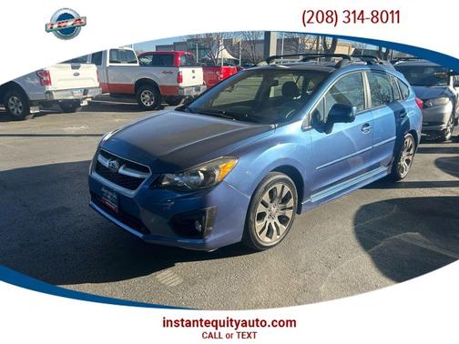2014 Subaru Impreza 2.0i Sport Premium