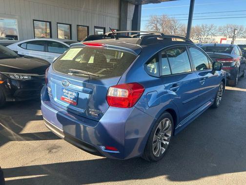 2014 Subaru Impreza 2.0i Sport Premium