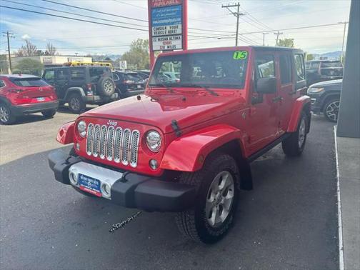 2015 Jeep Wrangler Unlimited Sahara