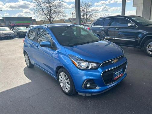 2018 Chevrolet Spark 1LT
