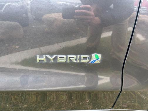 2019 Ford Fusion Hybrid Titanium