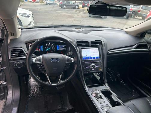 2019 Ford Fusion Hybrid Titanium